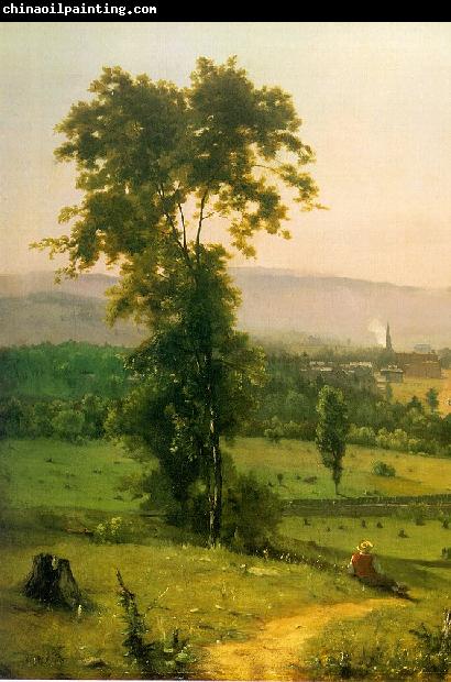 George Inness The Lackawanna Valley