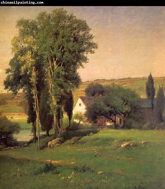 George Inness Old Homestead