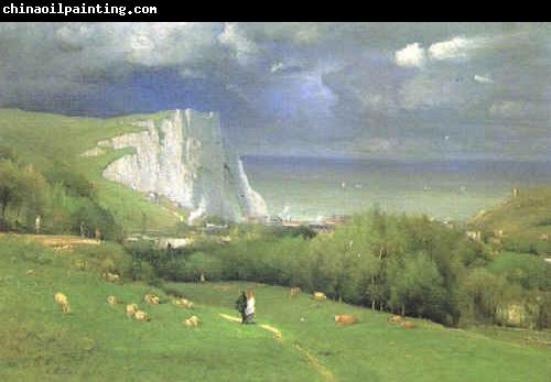 George Inness Etretat