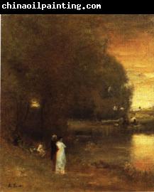 George Inness Over the River