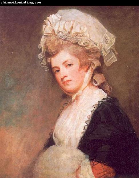 George Romney Mrs Mary Robinson