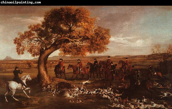 George Stubbs The Grosvenor Hunt