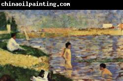 Georges Seurat Les Poseuses