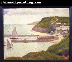 Georges Seurat Port-en-Bessin