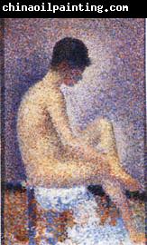 Georges Seurat Model