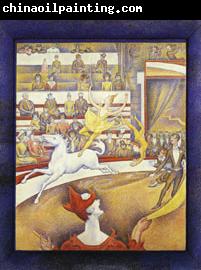 Georges Seurat The Circus