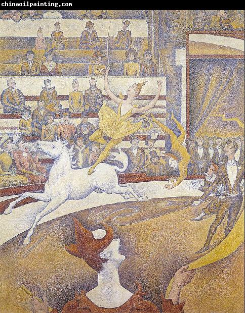 Georges Seurat The Circus