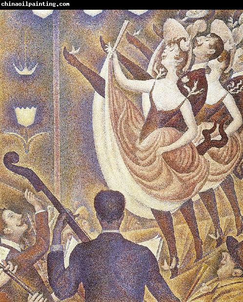 Georges Seurat Le Chahut