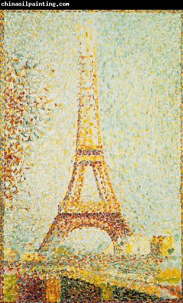 Georges Seurat The Eiffel Tower