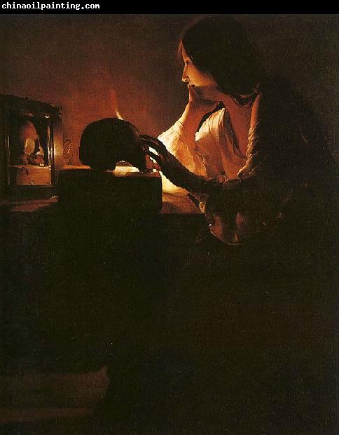 Georges de La Tour The Repentant Magdalen