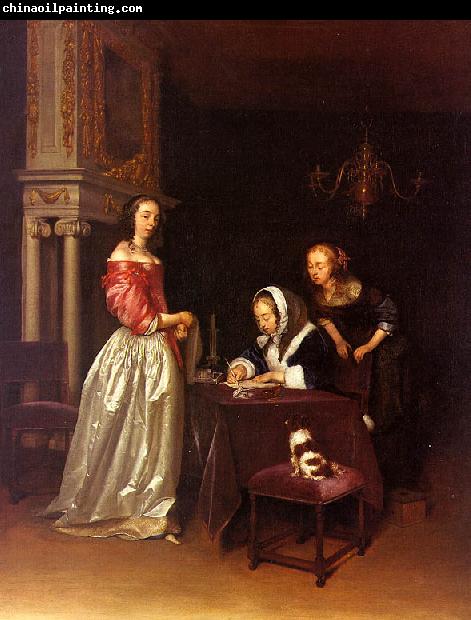 Gerard Ter Borch Curiosity