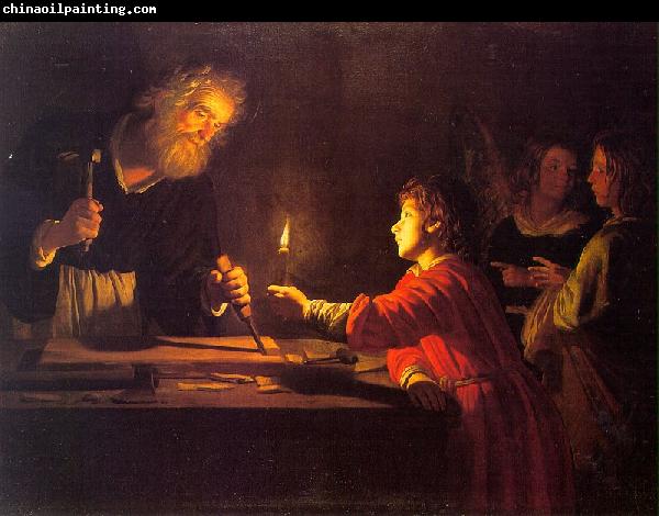 Gerrit van Honthorst Childhood of Christ