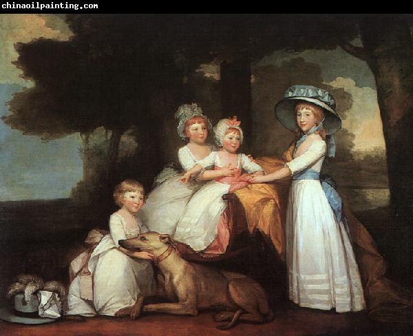 Gilbert Charles Stuart The Percy Children