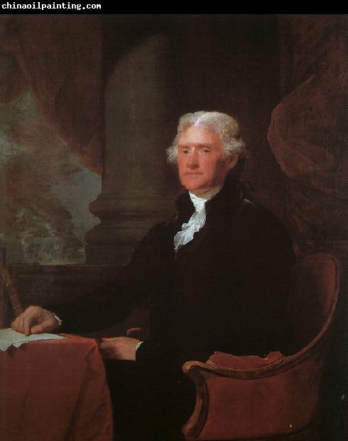 Gilbert Charles Stuart Thomas Jefferson