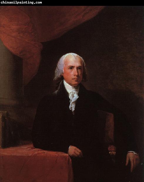 Gilbert Charles Stuart James Madison