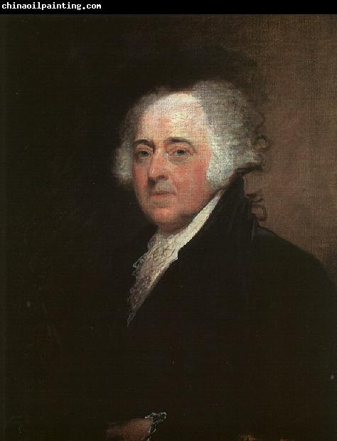 Gilbert Charles Stuart John Adams