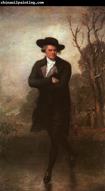 Gilbert Charles Stuart The Skater