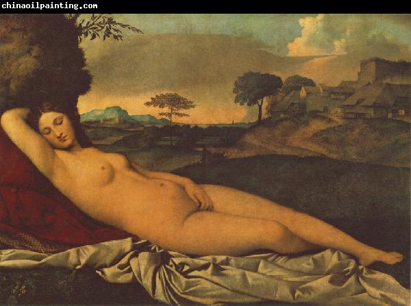 Giorgione Sleeping Venus dhh