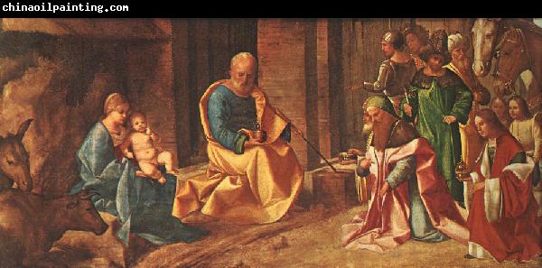 Giorgione Adoration of the Magi