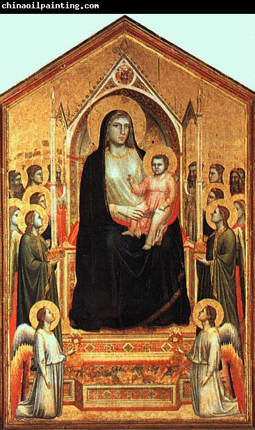 Giotto The Madonna in Glory