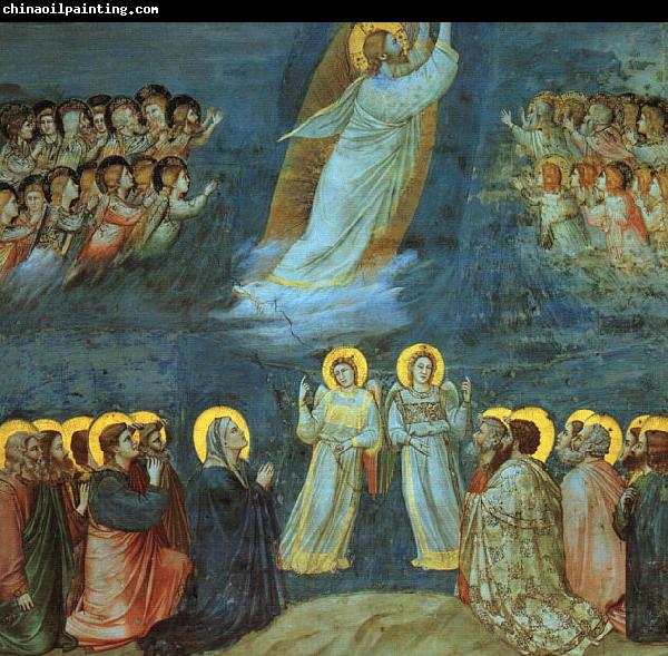 Giotto The Ascension