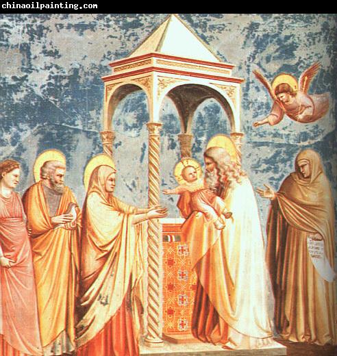 Giotto Scenes from the Life of the Virgin