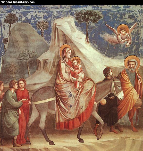 Giotto Scenes from the Life of the Virgin