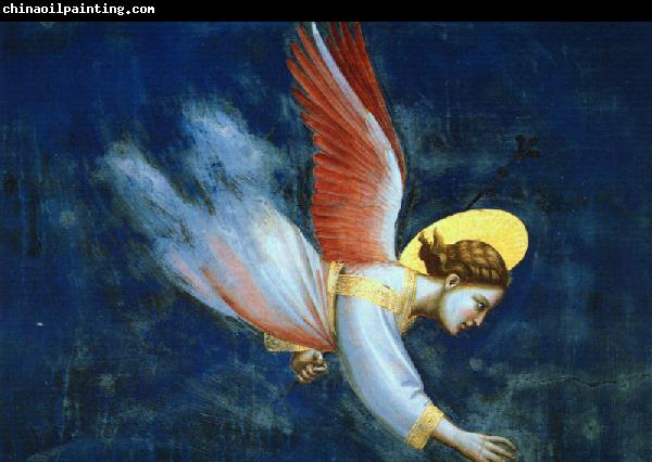 Giotto Detail of an Angel