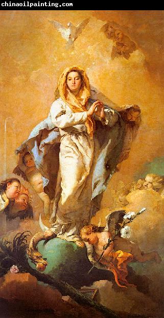 Giovanni Battista Tiepolo The Immaculate Conception