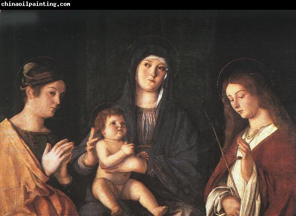 Giovanni Bellini The Virgin and the Child with Two Saints