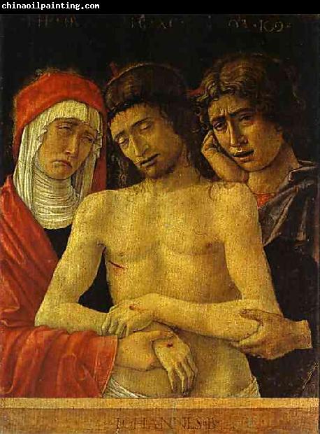 Giovanni Bellini Pieta