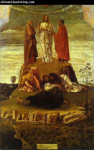 Giovanni Bellini Transfiguration  et