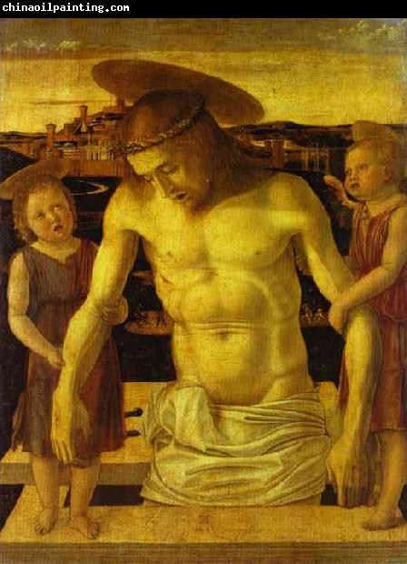 Giovanni Bellini Dead Christ Supported by Angels