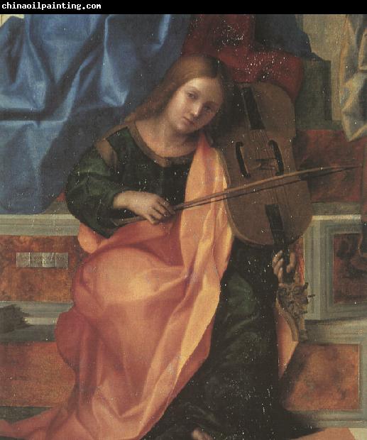 Giovanni Bellini San Zaccaria Altarpiece