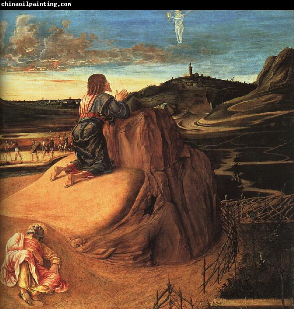 Giovanni Bellini Agony in the Garden