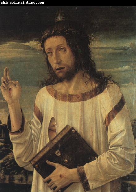 Giovanni Bellini Christ's Blessing