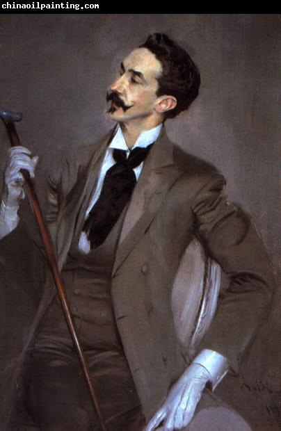 Giovanni Boldini Count Robert de Montesquiou