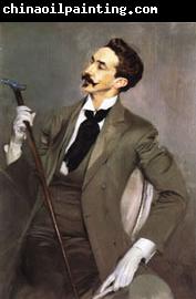 Giovanni Boldini Count Robert de Montesquion