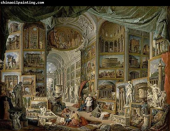 Giovanni Paolo Pannini Views of Ancient Rome