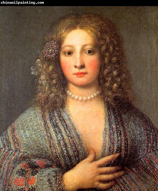 Girolamo Forabosco Portrait of a Courtesan