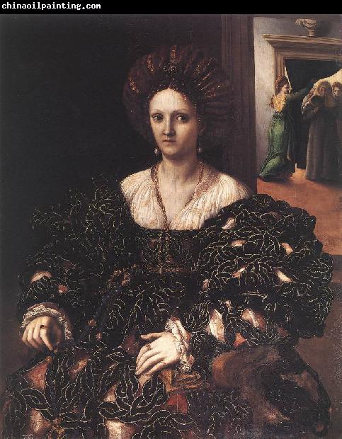 Giulio Romano Portrait of a Woman sag