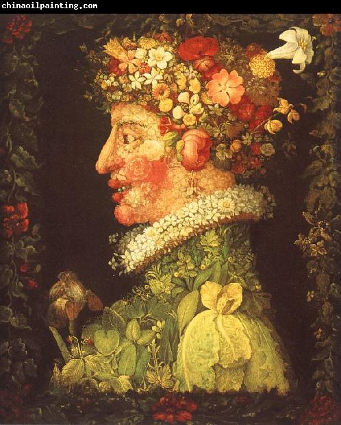 Giuseppe Arcimboldo Spring