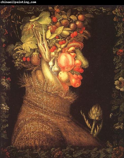 Giuseppe Arcimboldo Summer