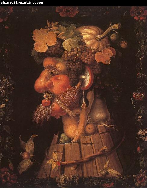 Giuseppe Arcimboldo Autumn