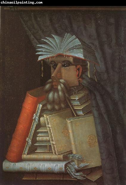 Giuseppe Arcimboldo The Librarian