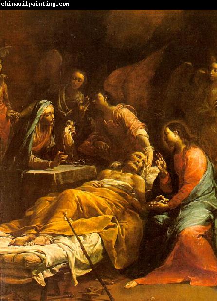 Giuseppe Maria Crespi The Death of St.Joseph