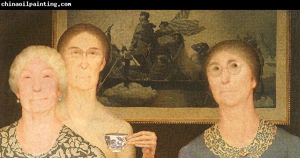 Grant Wood Daughters of the Revolution