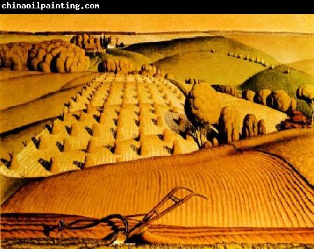 Grant Wood Young Com