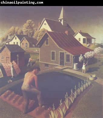 Grant Wood Spring in Town