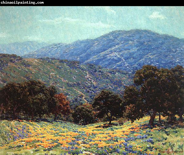 Granville Redmond Flowers Under the Oaks